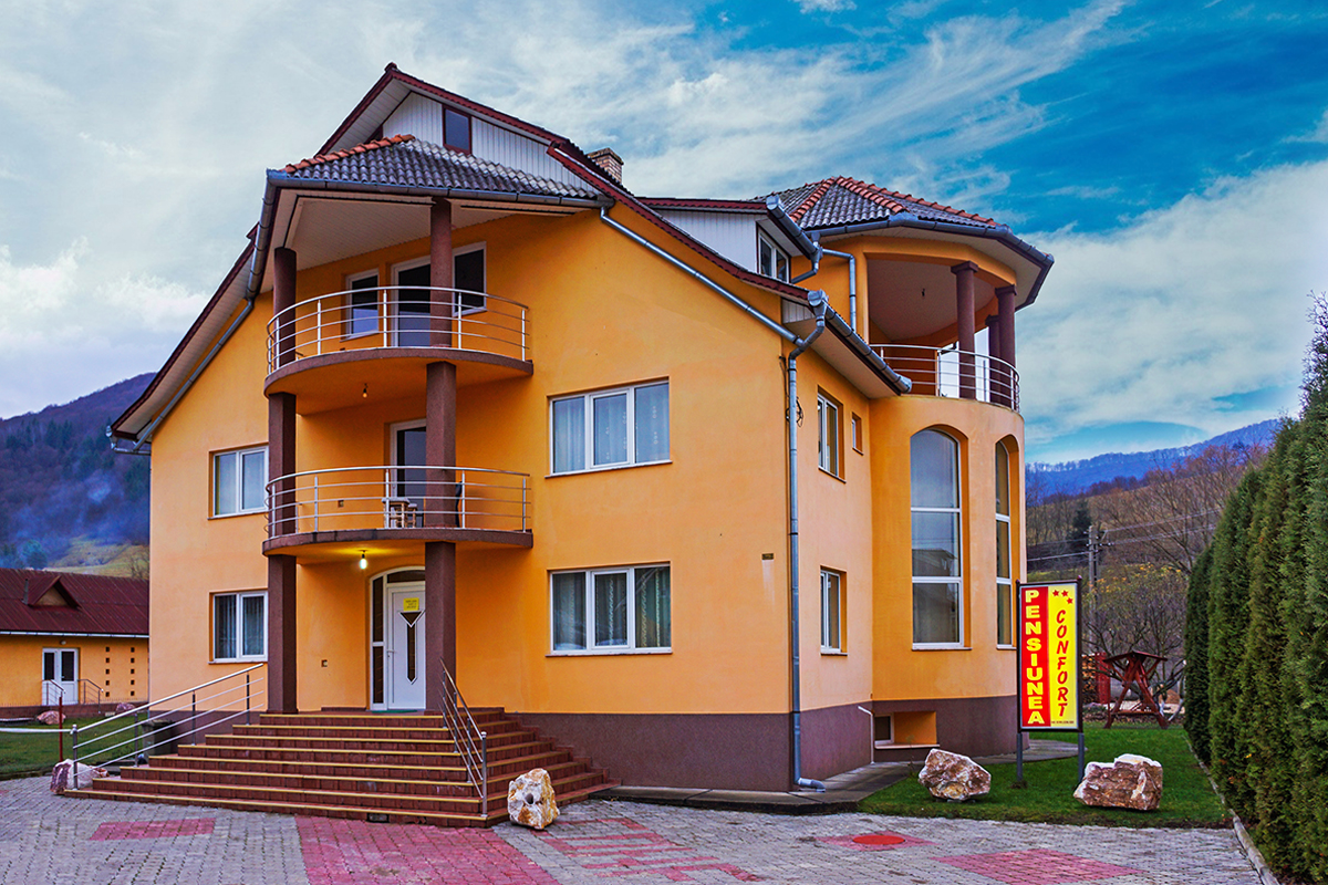 Pensiunea Confort Apuseni
